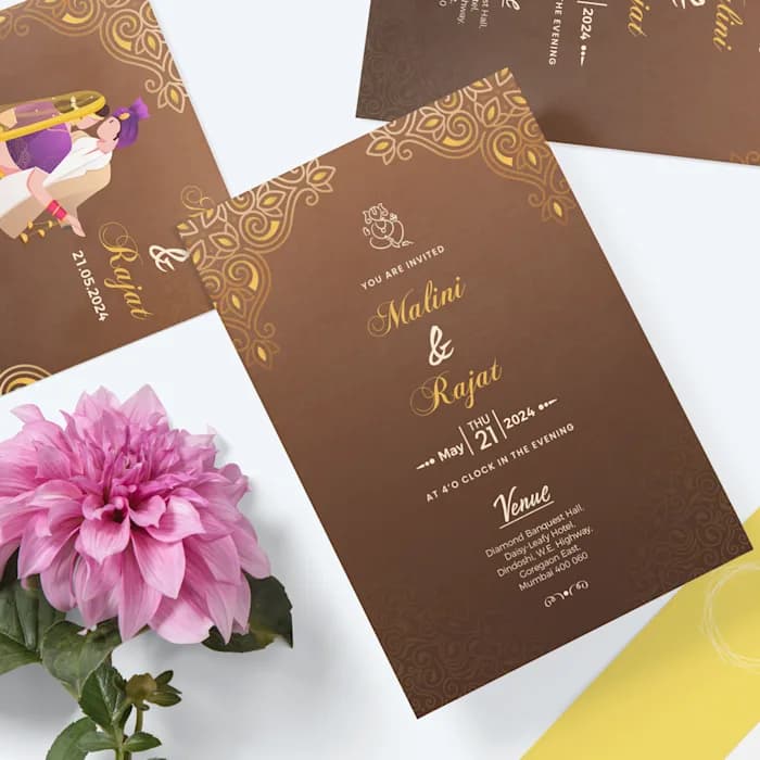 Wedding Invitation Card - Image 4