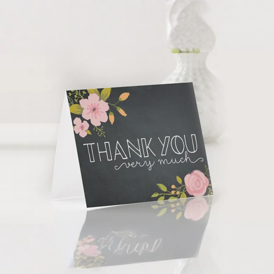 Thank You Card - Image 2