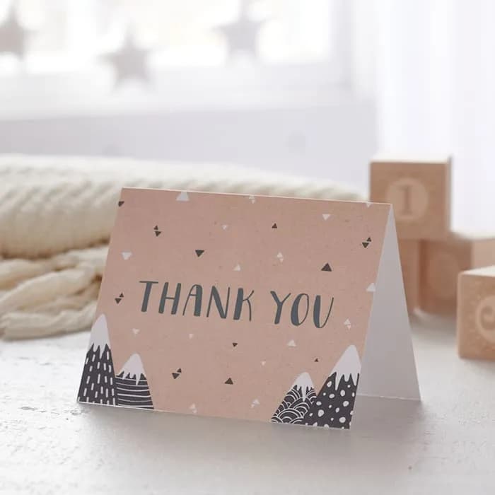 Thank You Card - Image 3