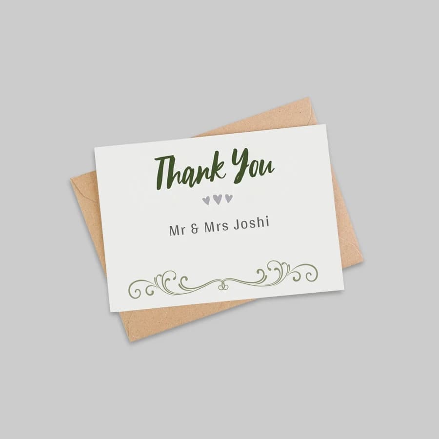 Thank You Card