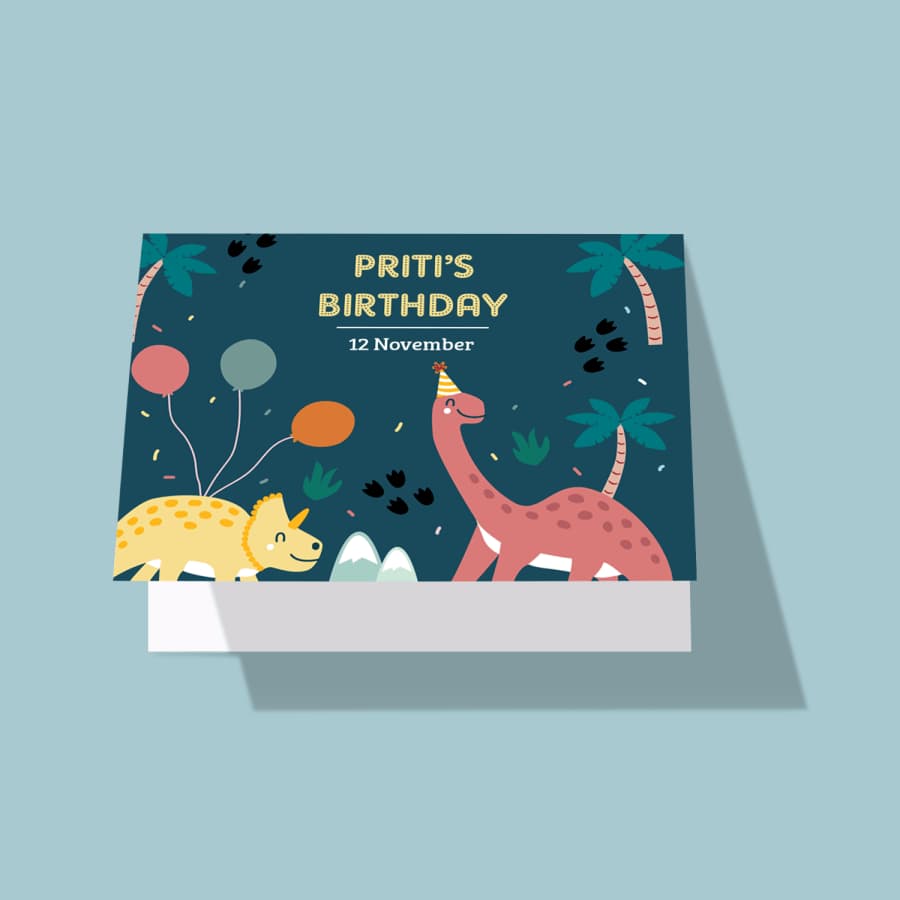 Birthday Invitation Card - Image 5
