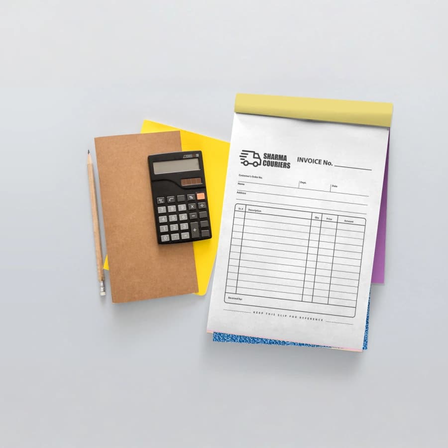 Invoice Books - Image 2