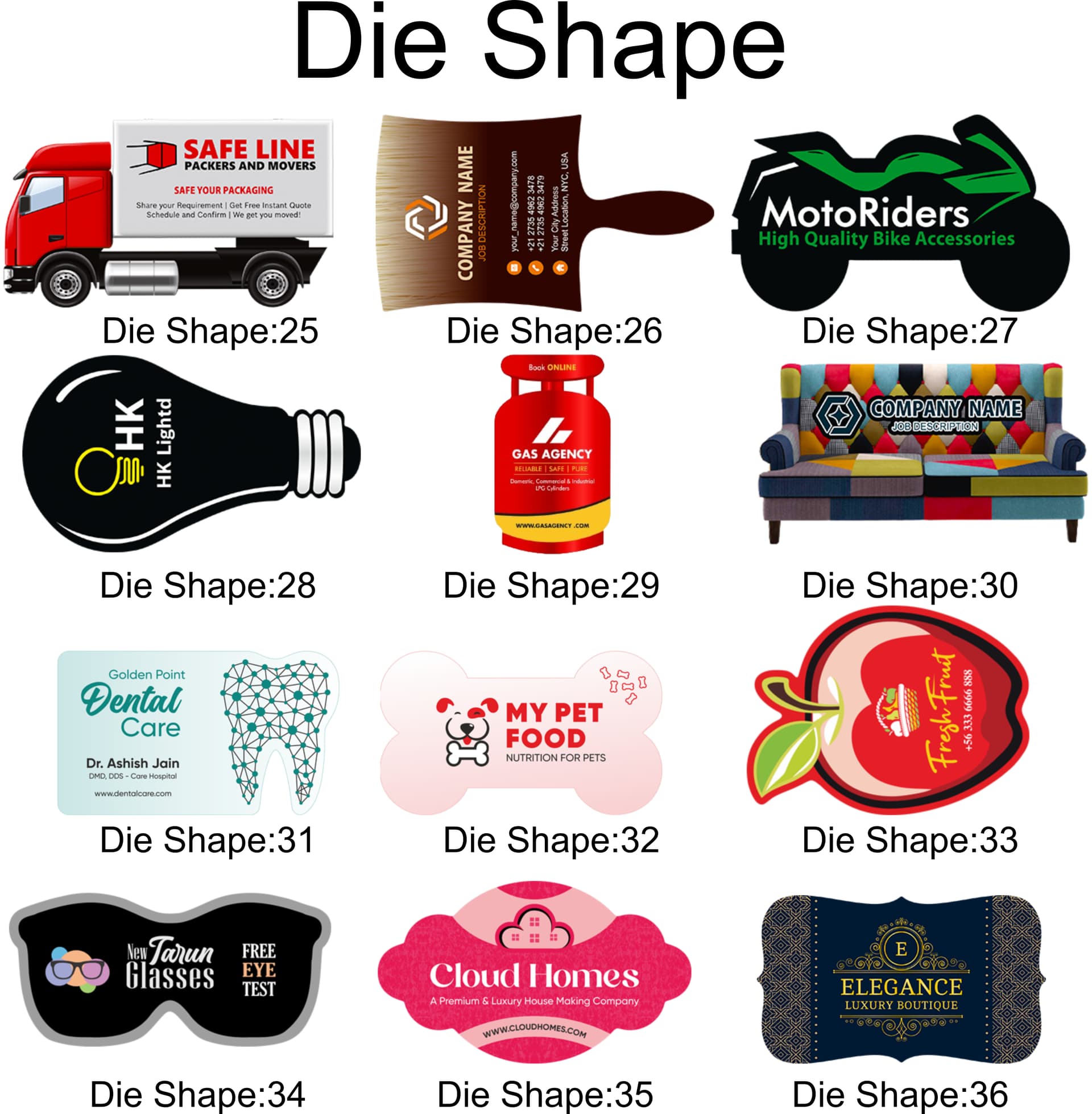 500 GSM Matt Visiting Card - Image 6