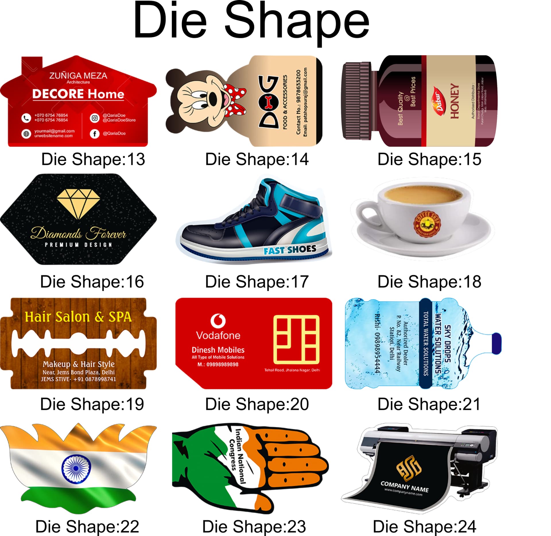 500 GSM Matt Visiting Card - Image 5