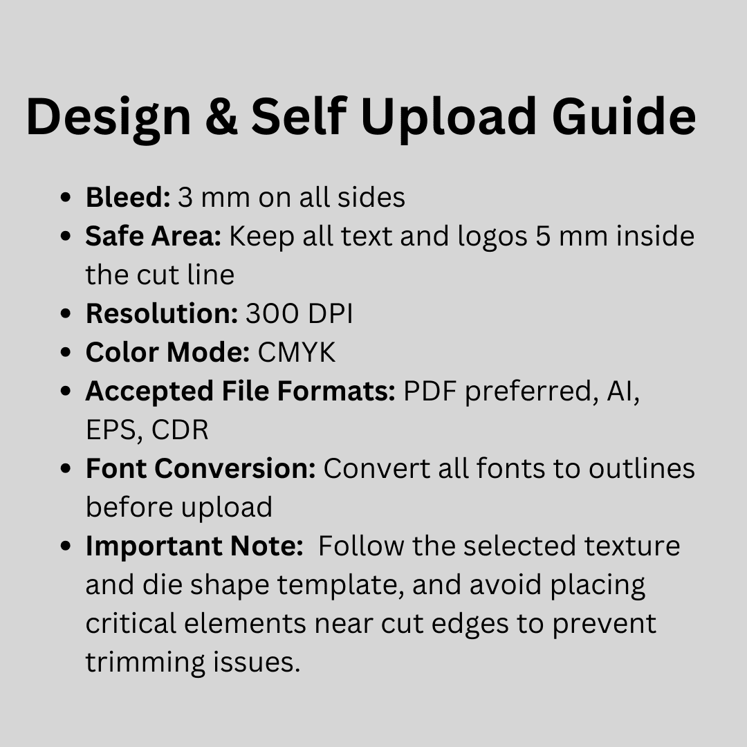 800 GSM + Matt + Texture Visiting Card - Image 13