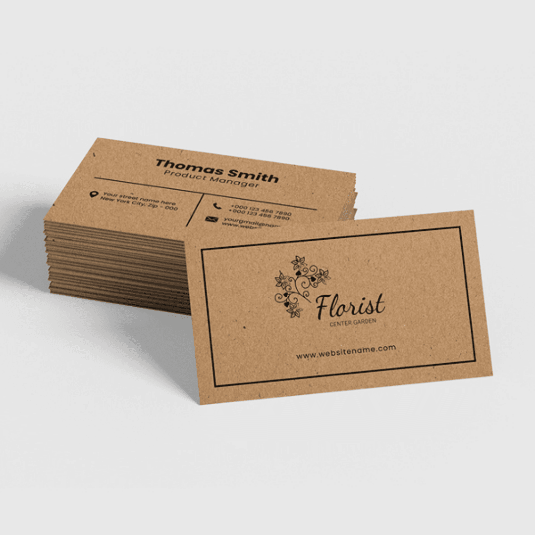 800 GSM Craft Sheet Visiting Card - Image 1
