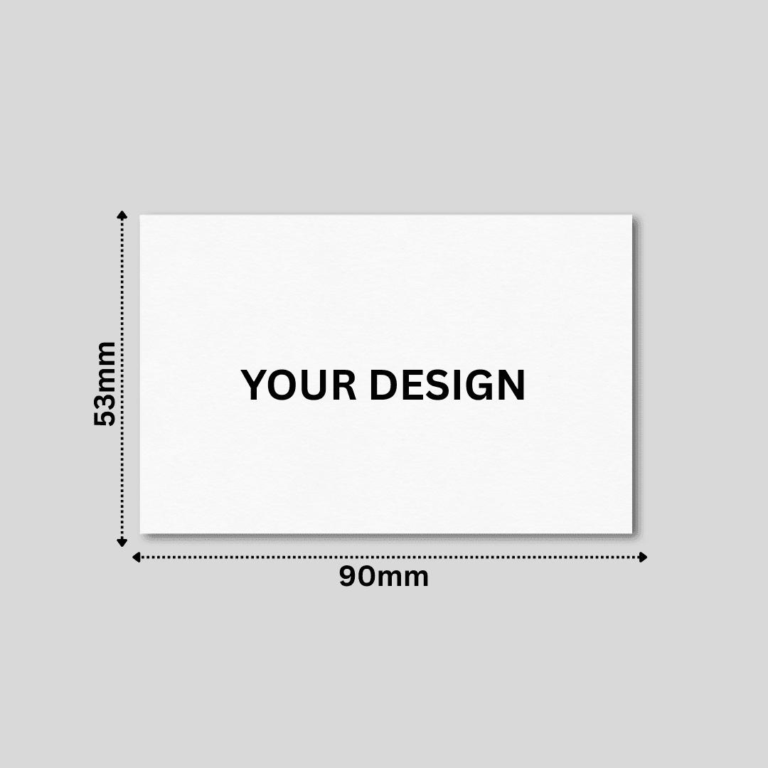 800 GSM Craft Sheet Visiting Card - Image 4