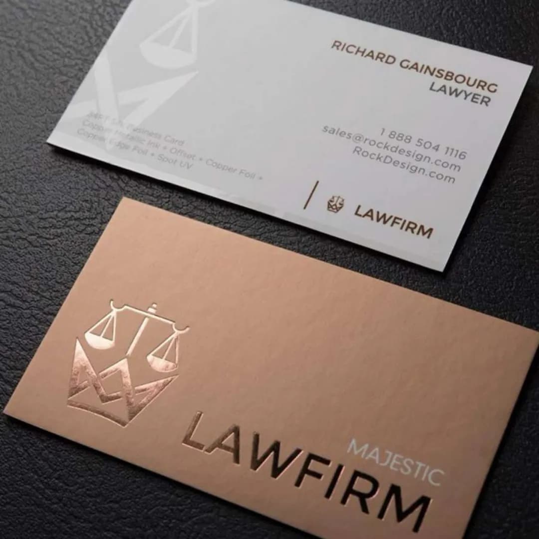 800 GSM Matt Visiting Card - Image 1