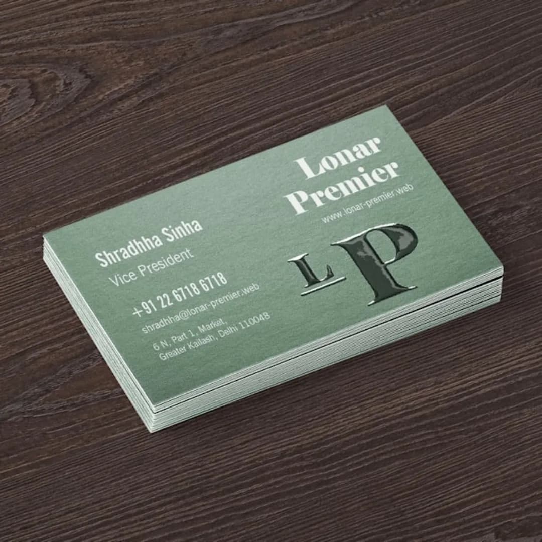 800 GSM Matt Visiting Card - Image 3