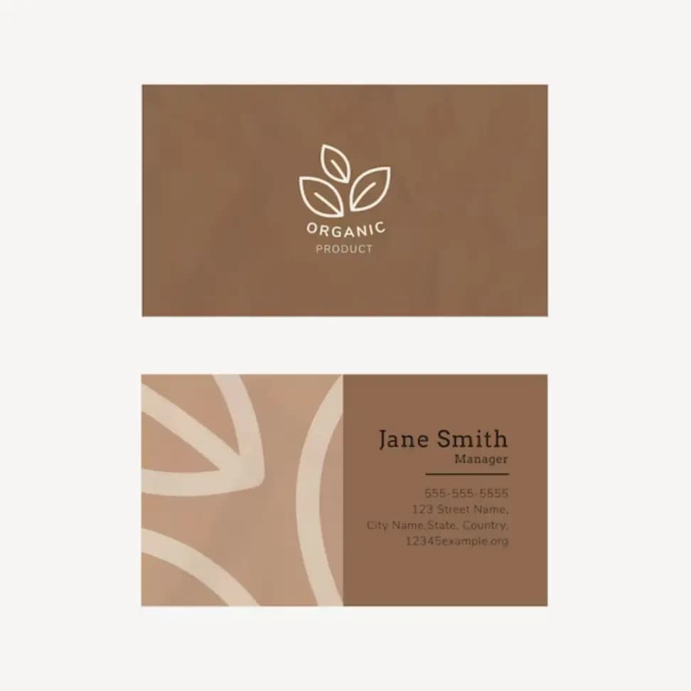 800 GSM Craft Sheet Visiting Card - Image 4