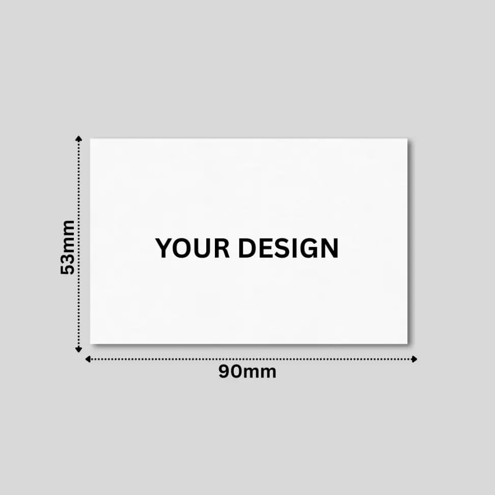 800 GSM + Matt + Texture Visiting Card - Image 2