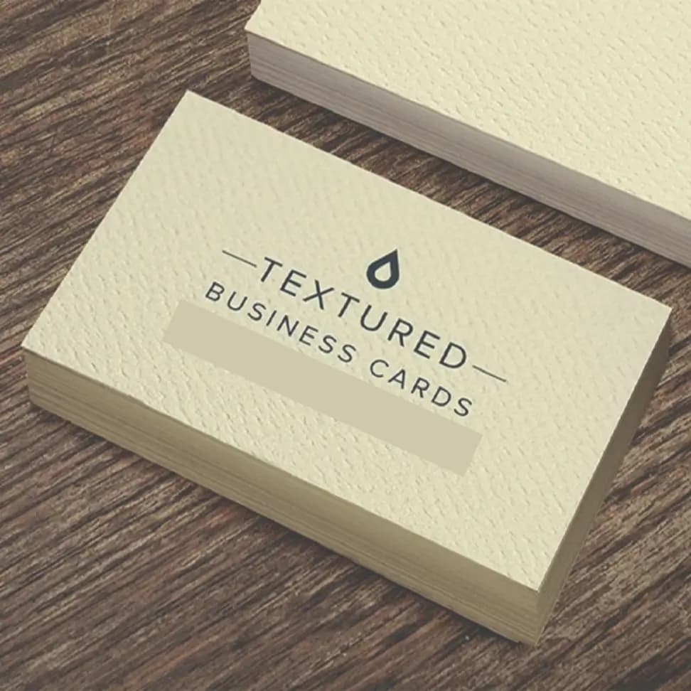 800 GSM + Matt + Texture Visiting Card