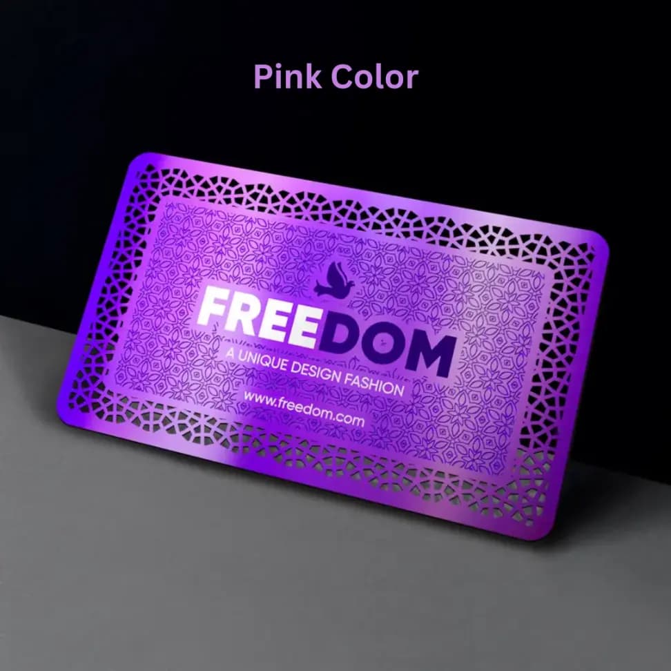 Metal Visiting Card - Image 7