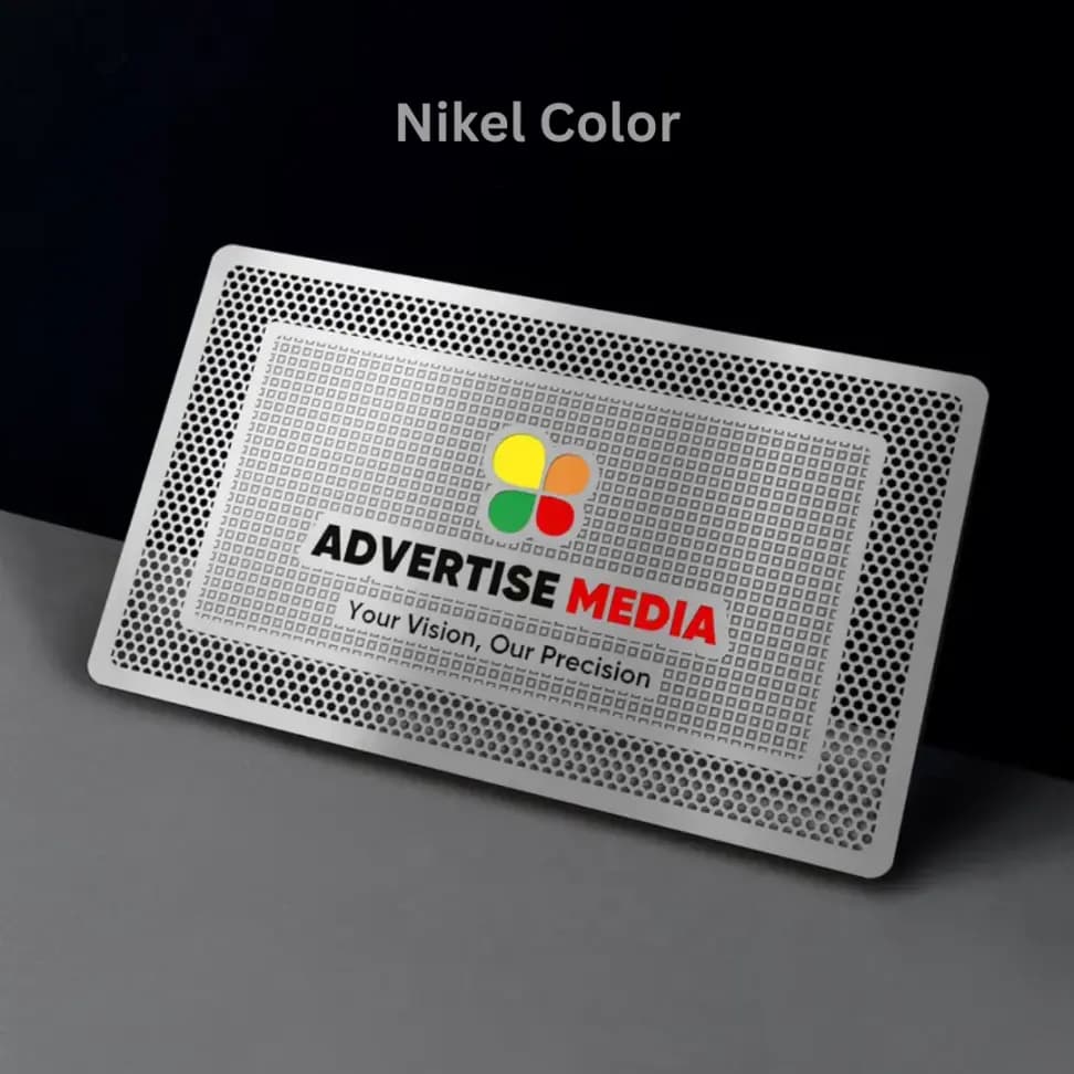 Metal Visiting Card - Image 3
