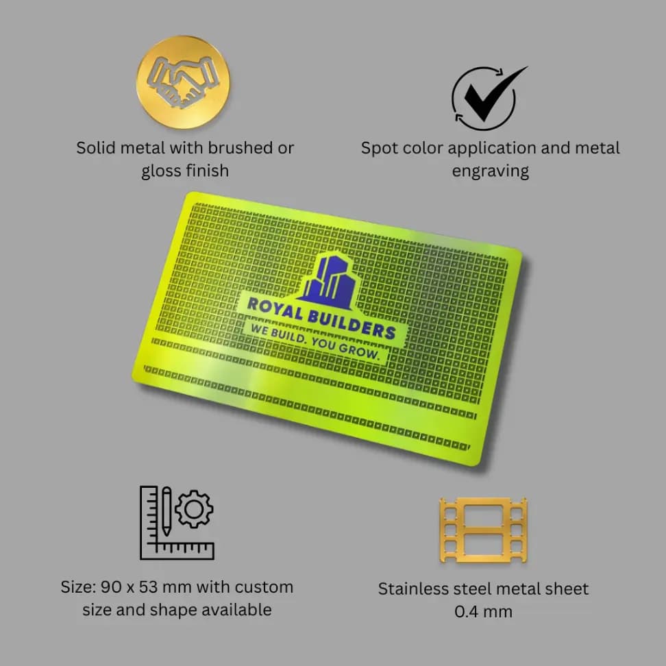 Metal Visiting Card - Image 10