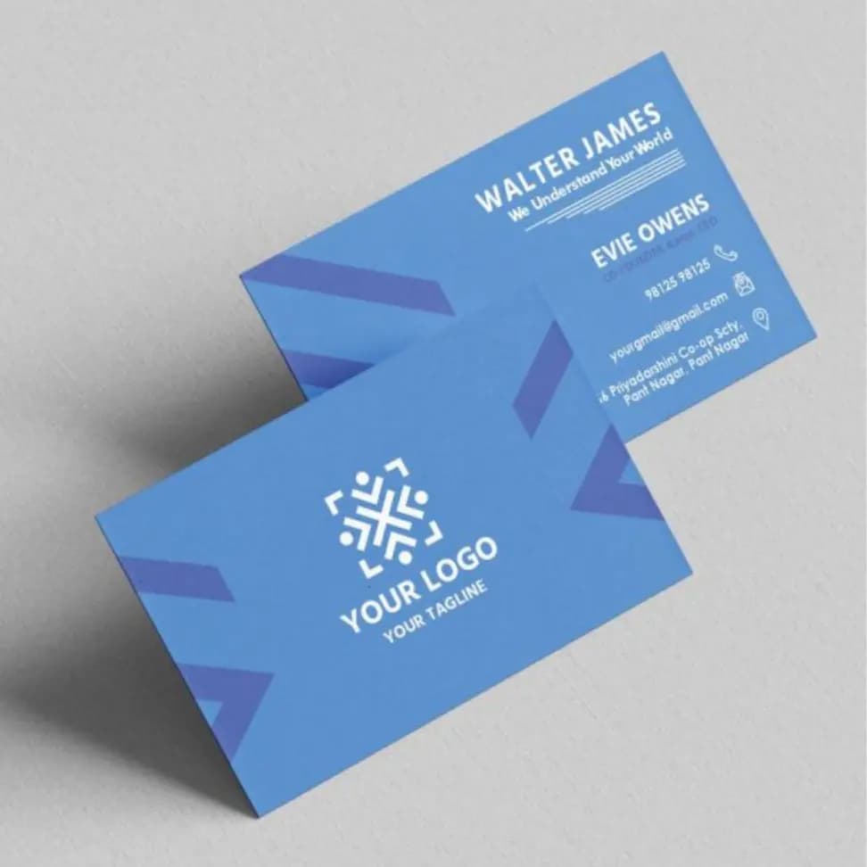 500 GSM Matt Visiting Card - Image 2