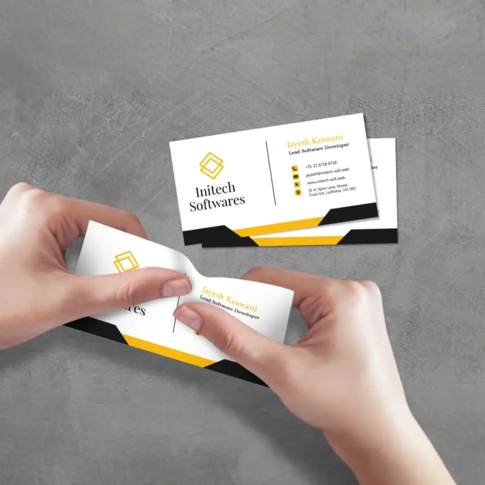 180 Micron Visiting Card - Image 2