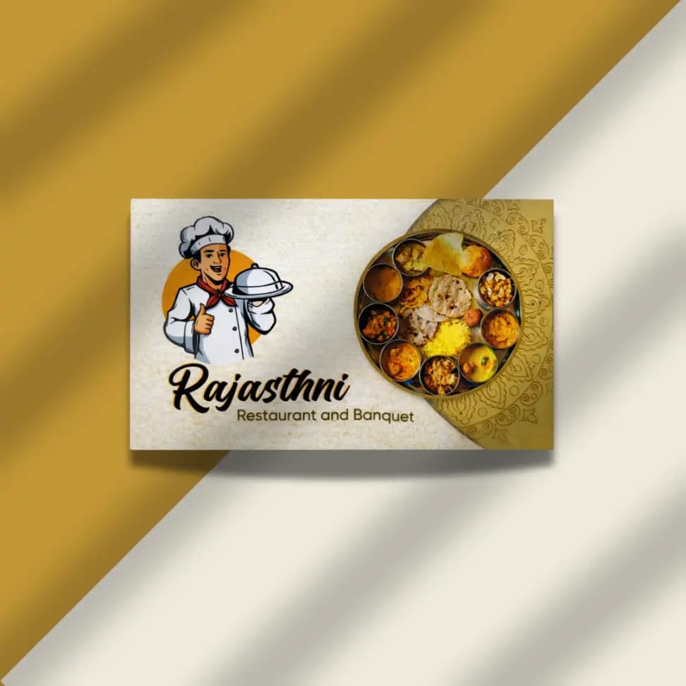 Matt Lamination + UV Visiting Card - Image 2