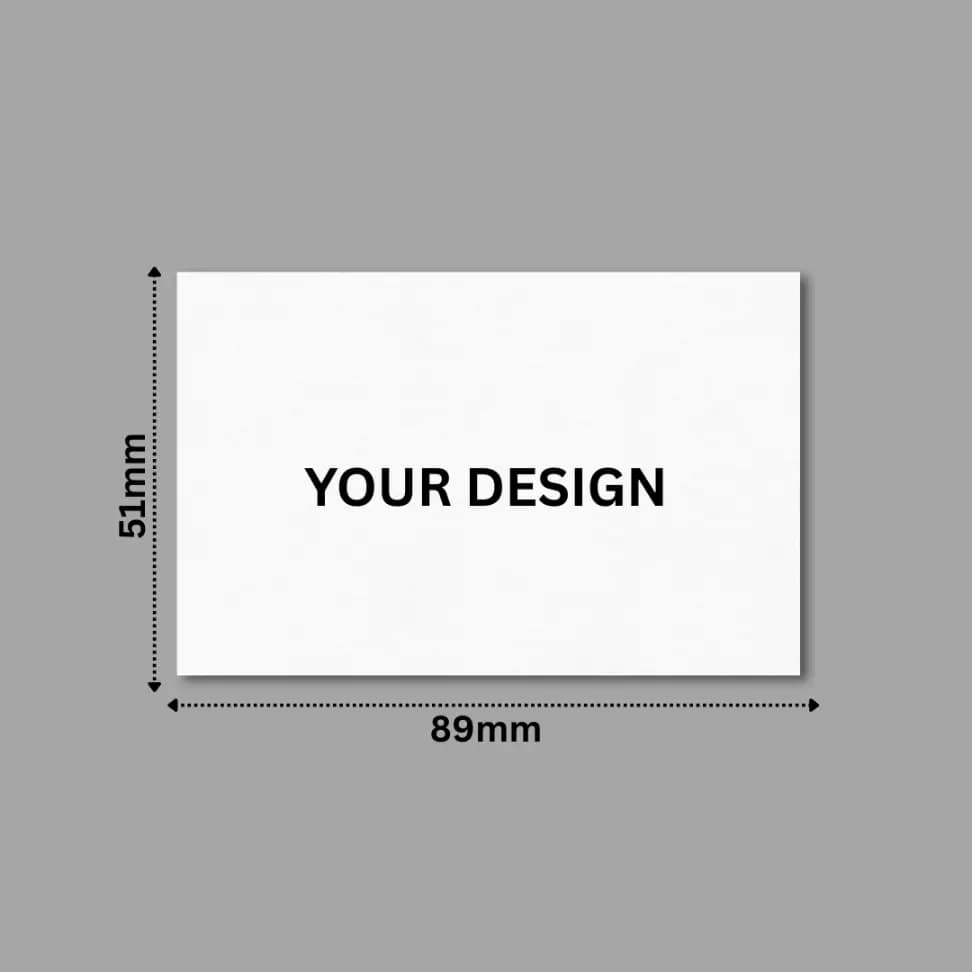 Standard Visiting Cards - Image 6