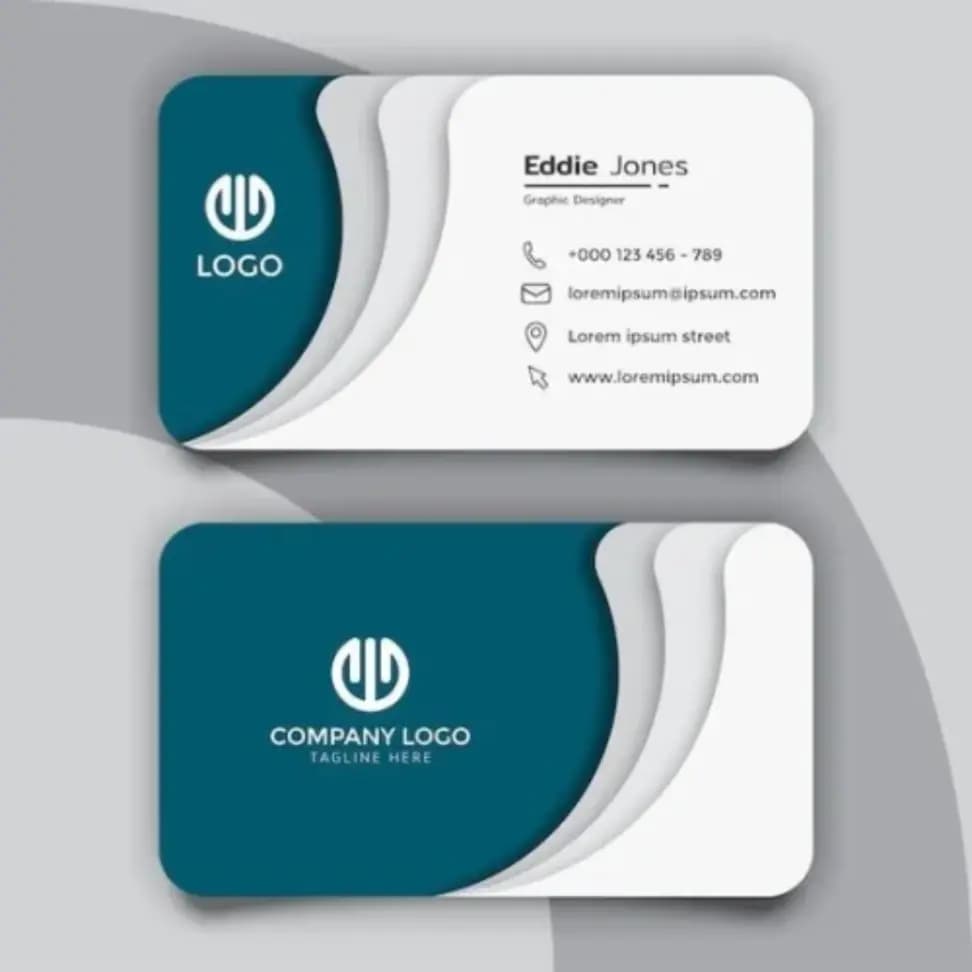 Standard Visiting Cards - Image 2