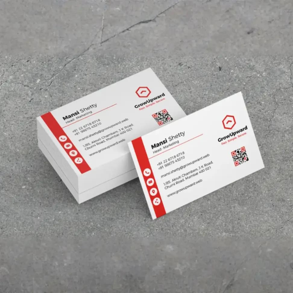 Standard Visiting Cards - Image 3