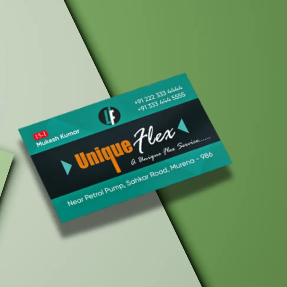 Matt Lamination Visiting Card - Image 1