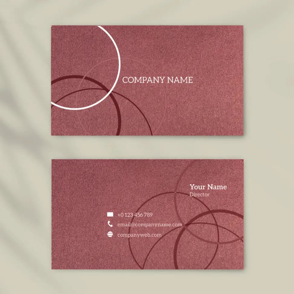 Matt Lamination Visiting Card - Image 2