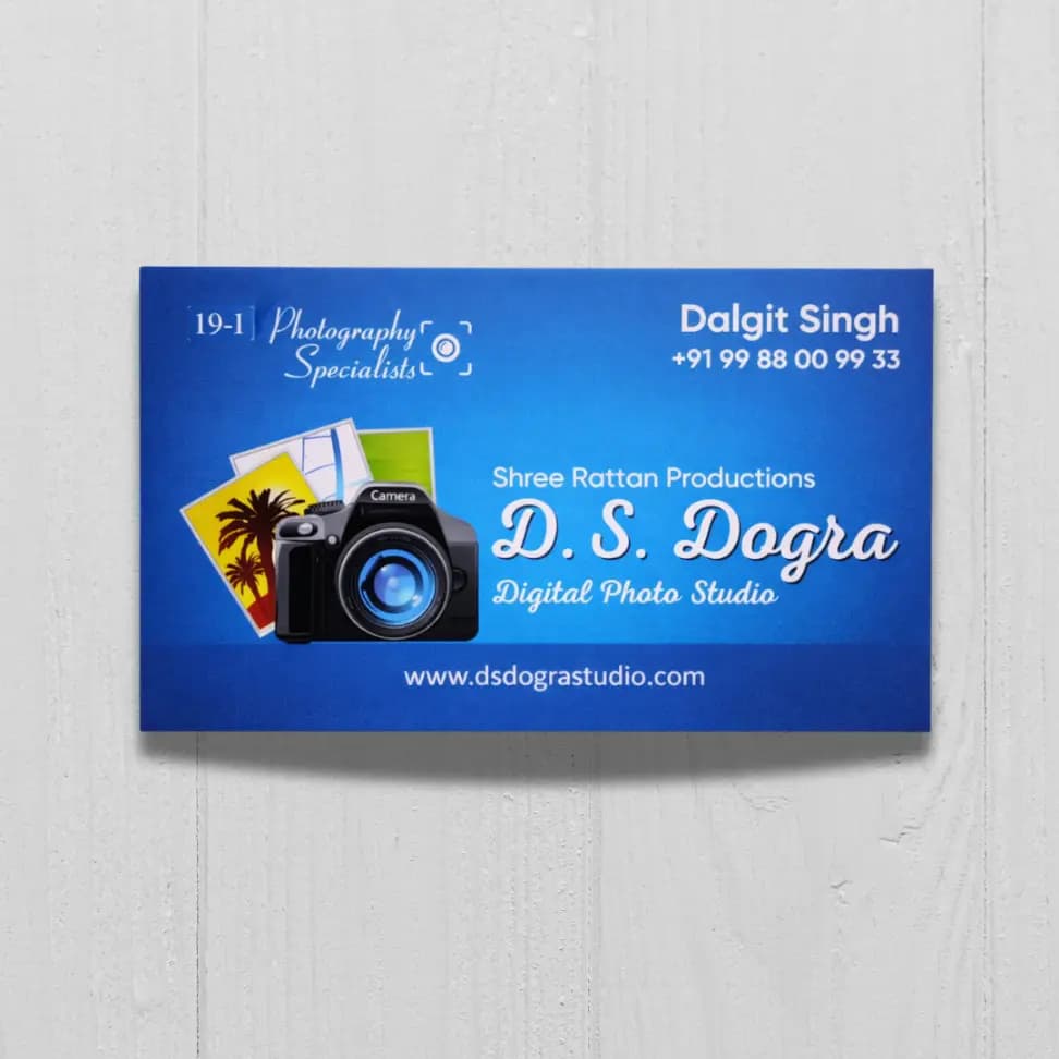 Gloss UV Coated Visiting Card - Image 4