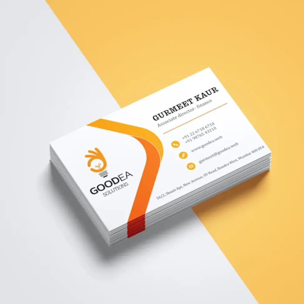 Without Coated Visiting Card - Image 1
