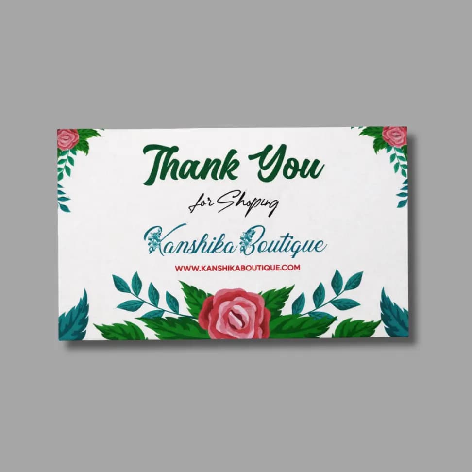 Without Coated Visiting Card - Image 4