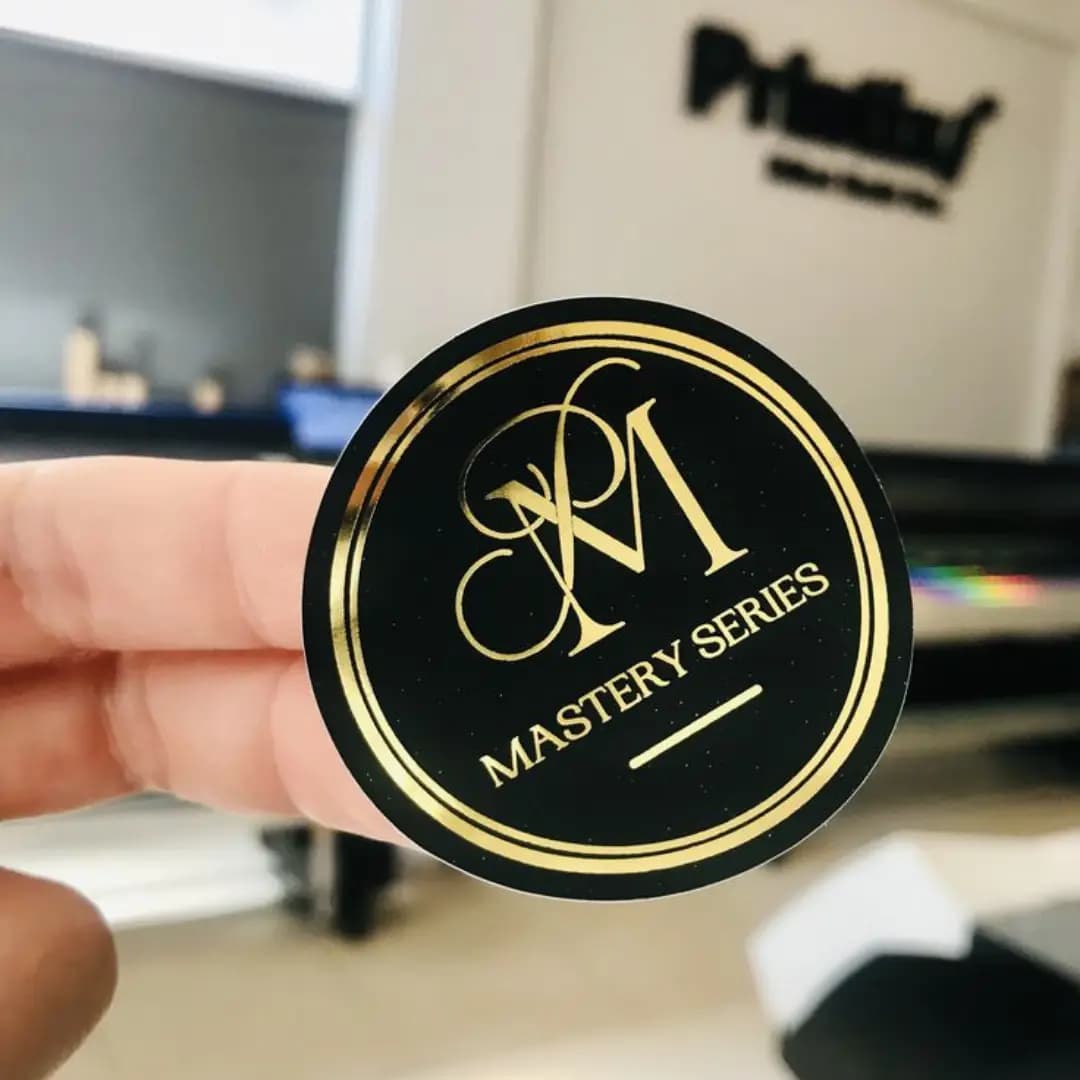 Gold Foil Stickers & Labels - Image 3
