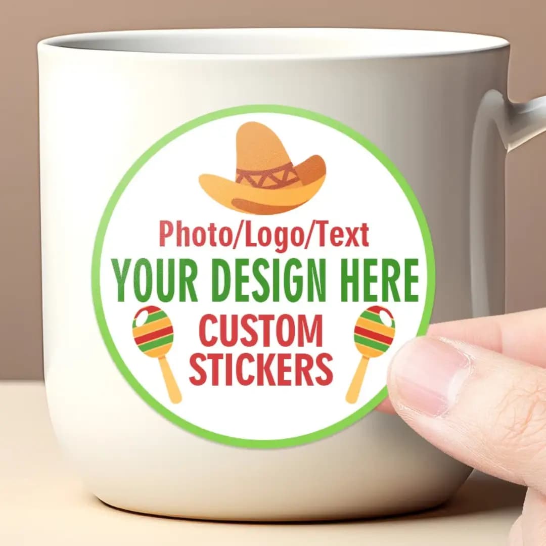 Matte Vinyl Stickers & Labels - Image 5