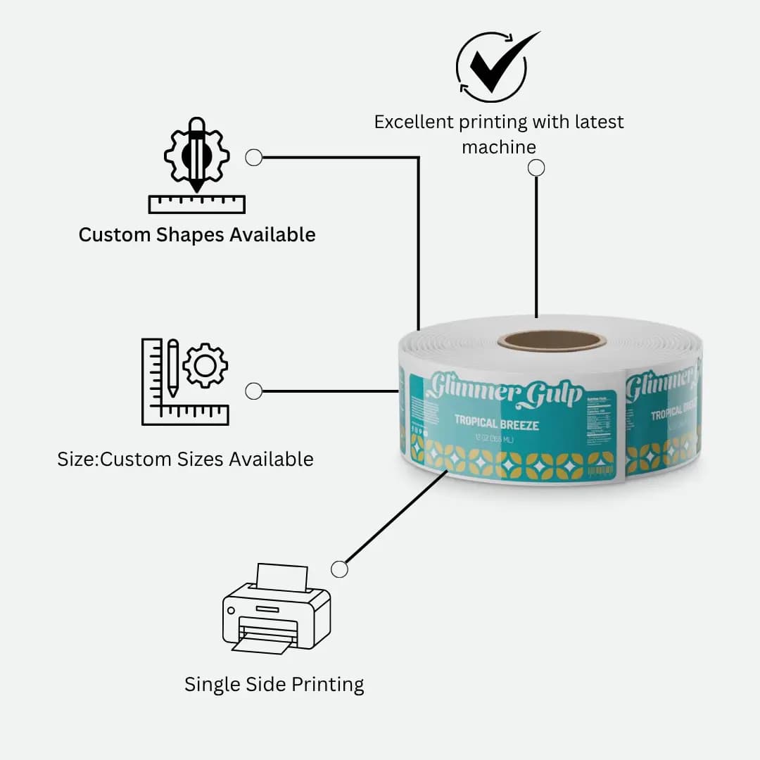 Gloss Vinyl Stickers & Labels - Image 6