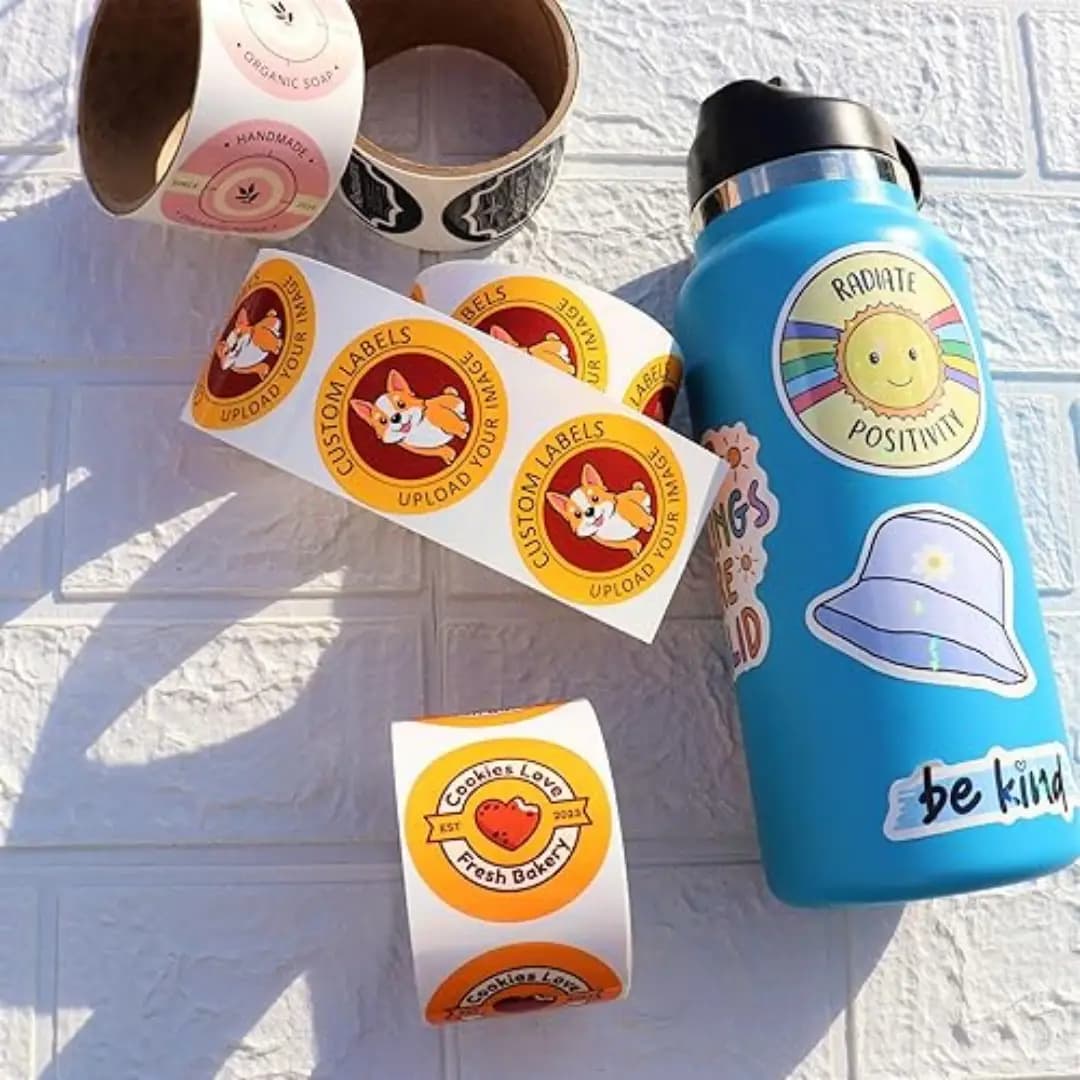 Gloss Vinyl Stickers & Labels - Image 4