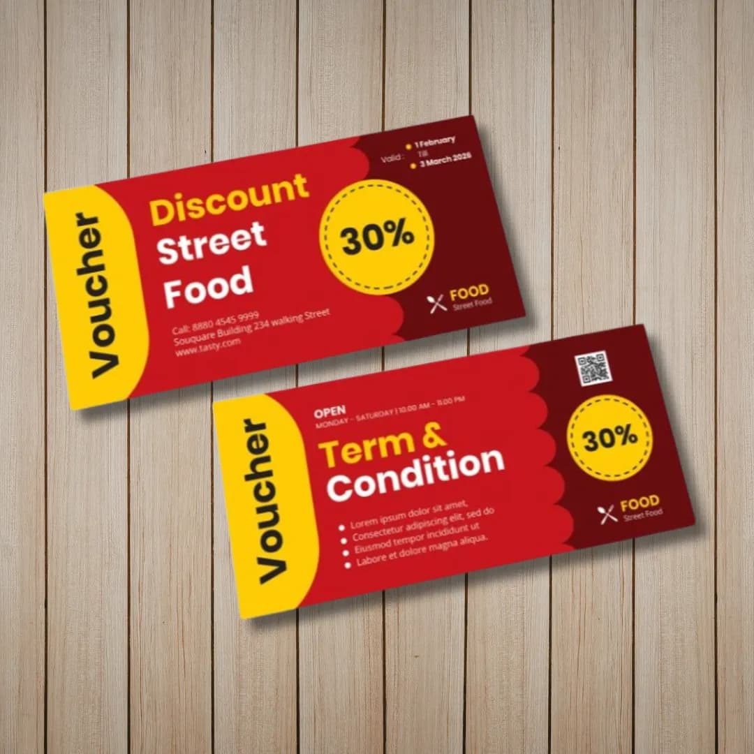 Cash Vouchers - Image 4