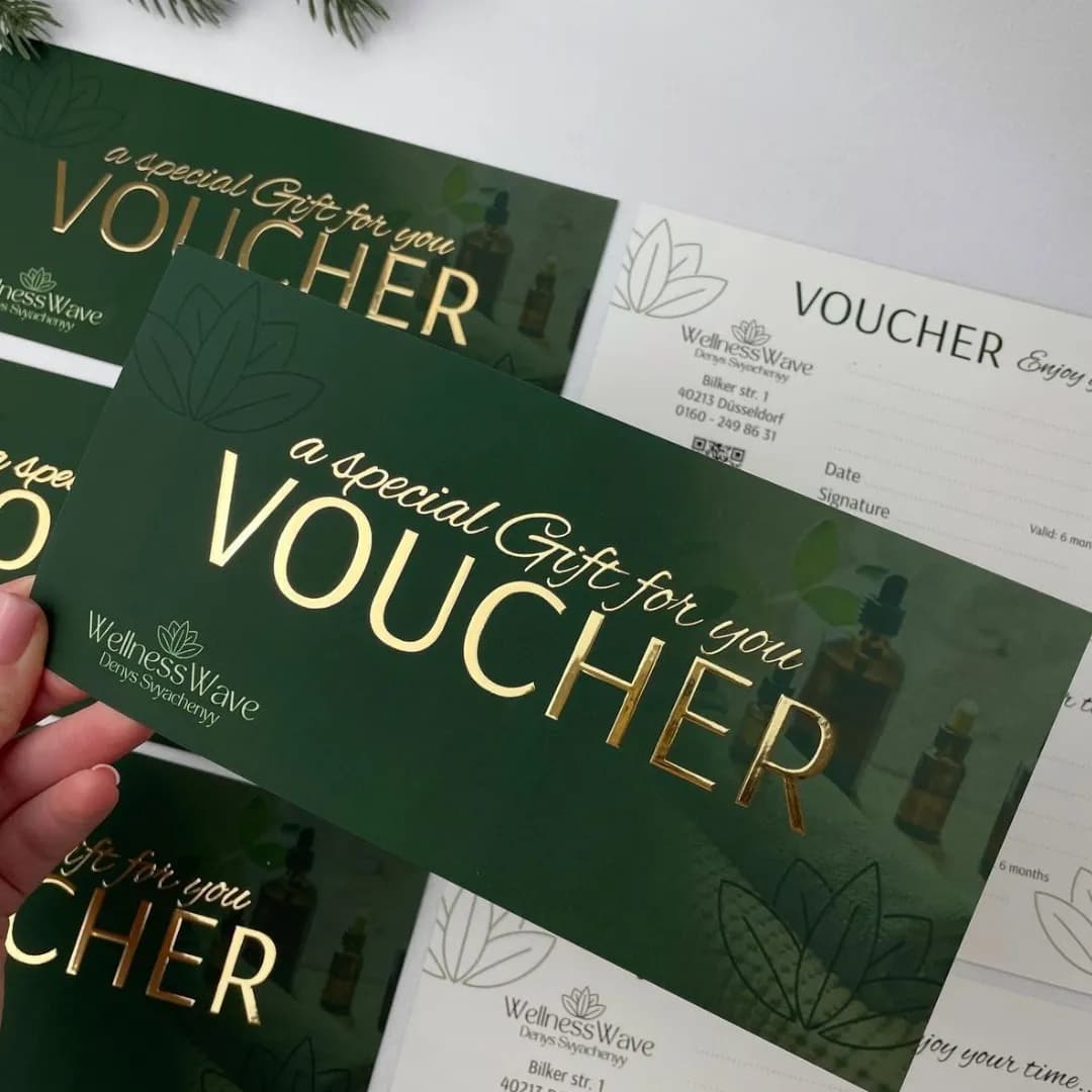 Cash Vouchers - Image 1