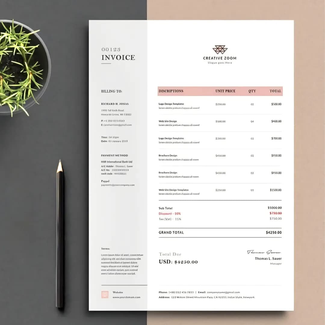 Invoice Books - Image 3