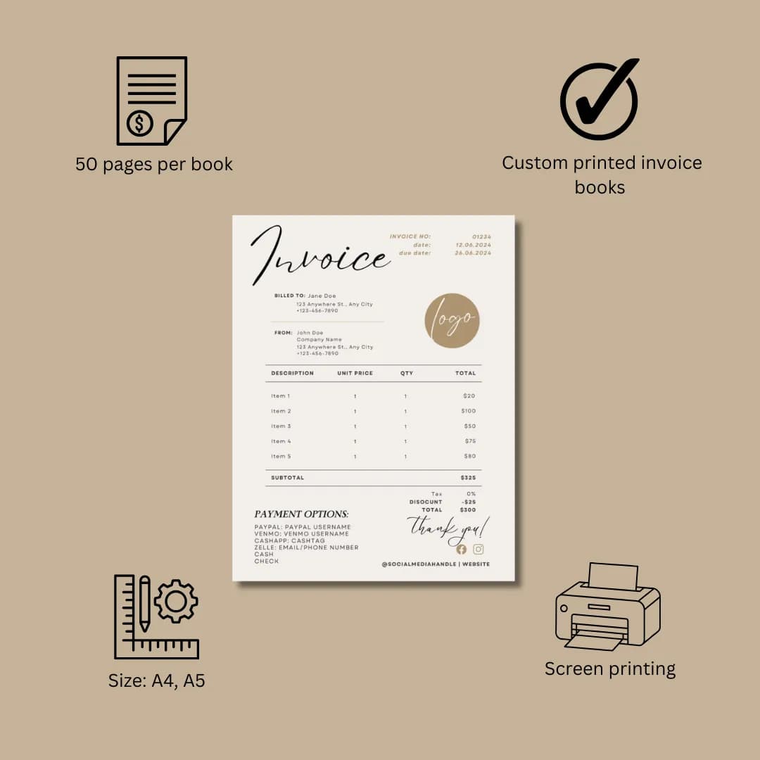 Invoice Books - Image 5