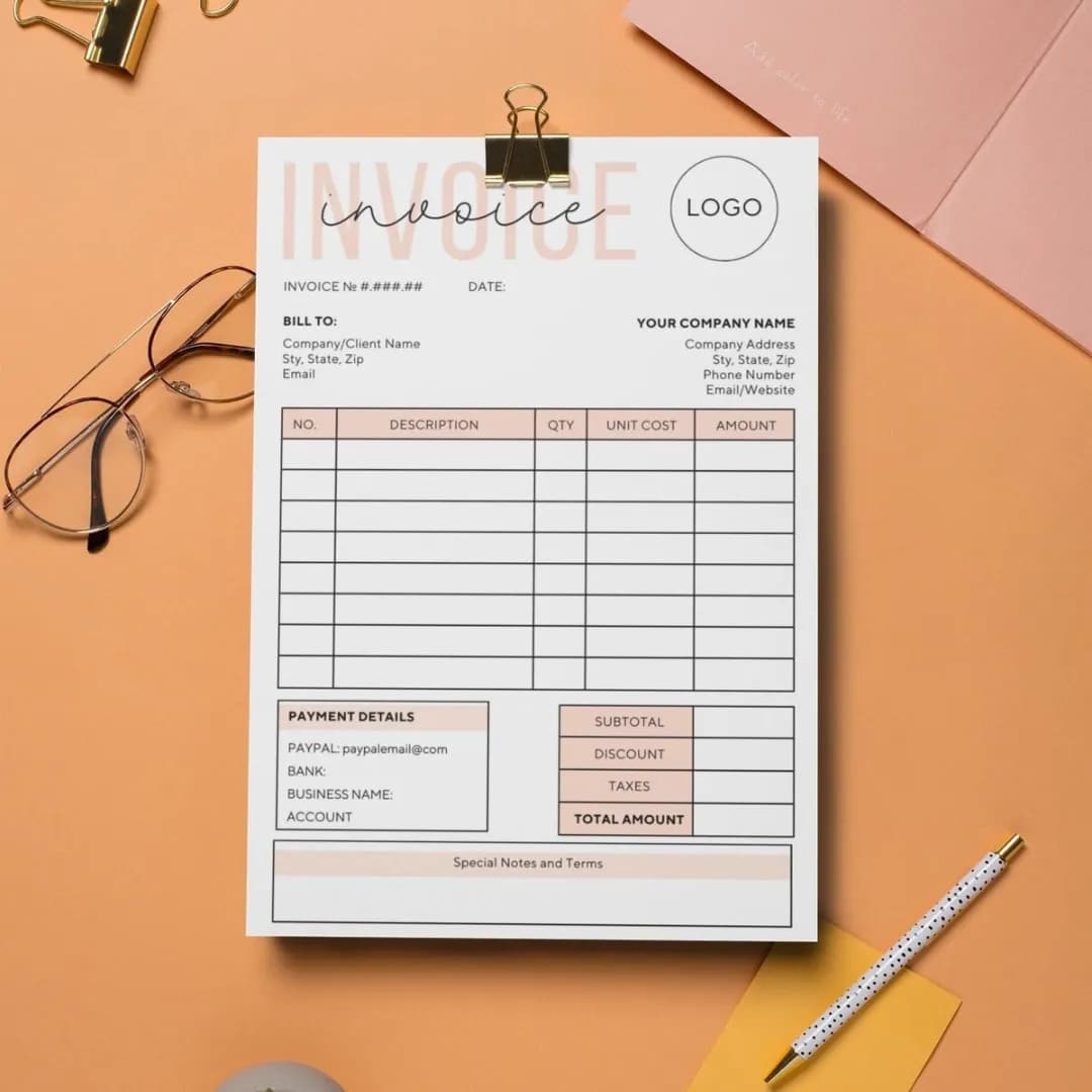 Invoice Books - Image 1