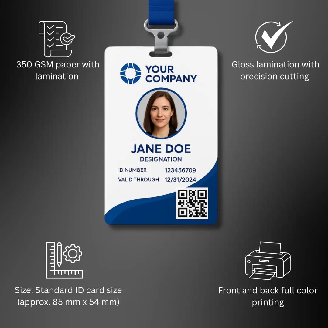 Paper Identity Cards - Image 5