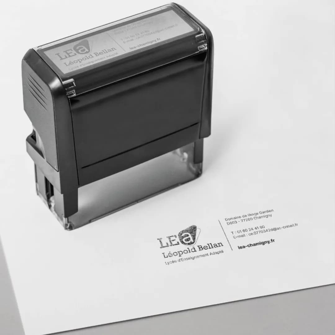 Self-Inking Stamps - 64 mm x 44 mm - Image 2