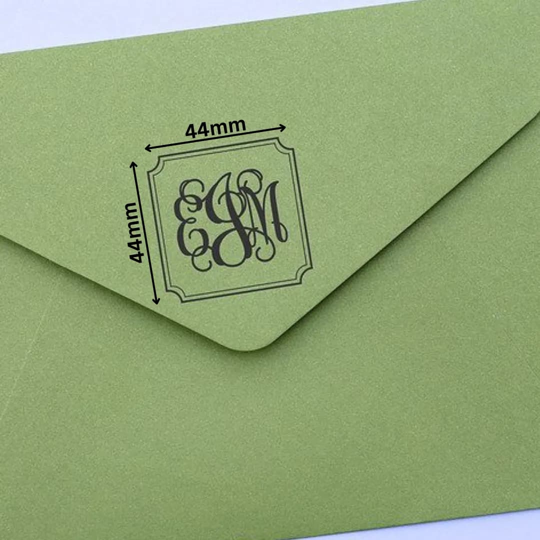 Self-Inking Stamps - 44 mm x 44 mm - Image 4
