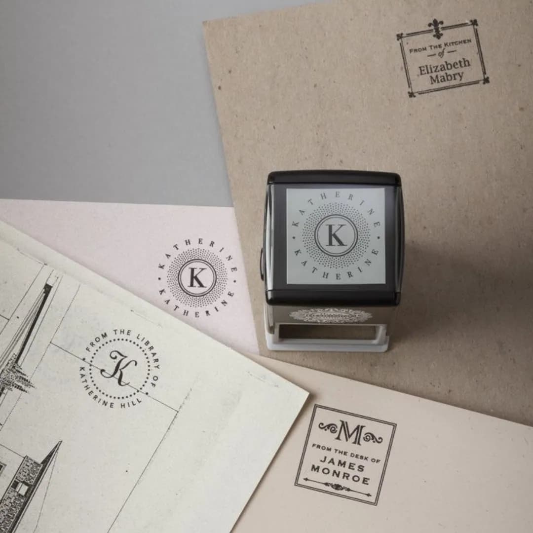 Self-Inking Stamps - 44 mm x 44 mm - Image 3