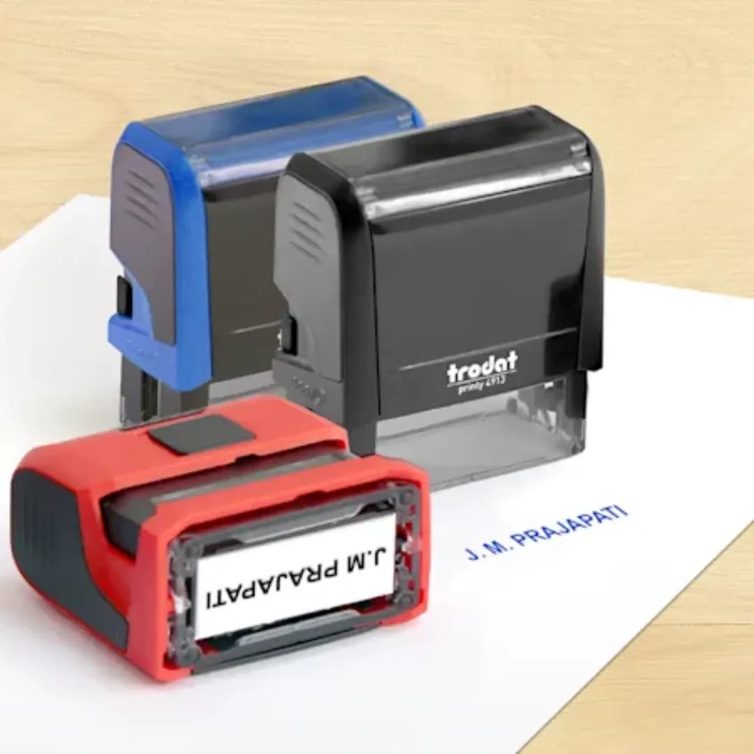 Self-Inking Stamps - 50 mm × 30 mm - Image 4
