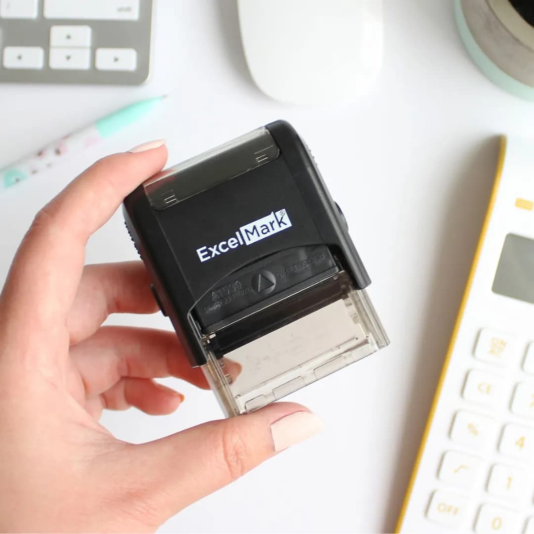 Self-Inking Stamps - 50 mm × 30 mm - Image 3