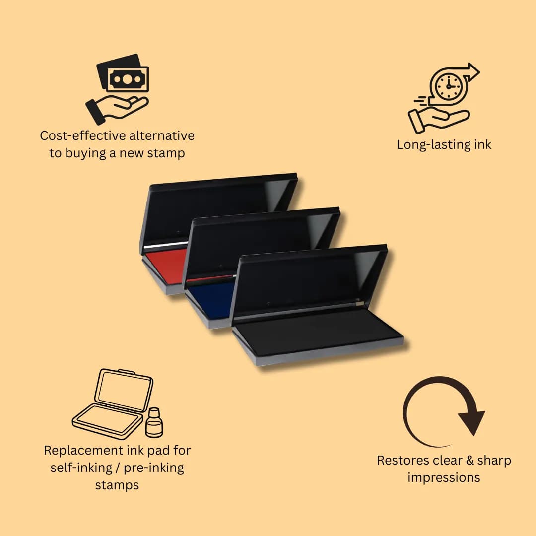 Self-inking Stamp Pads - Image 5