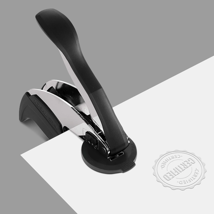 Custom Logo Paper Embosser – 41 mm Diameter