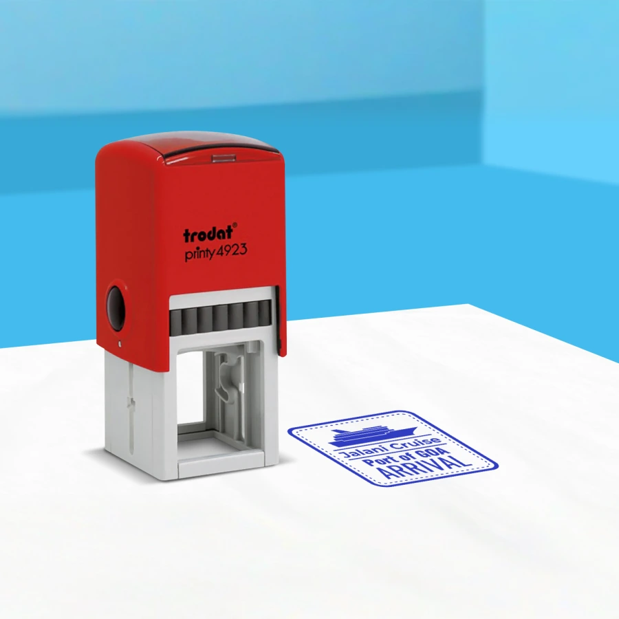 Self-Inking Stamps - 30 mm × 30 mm