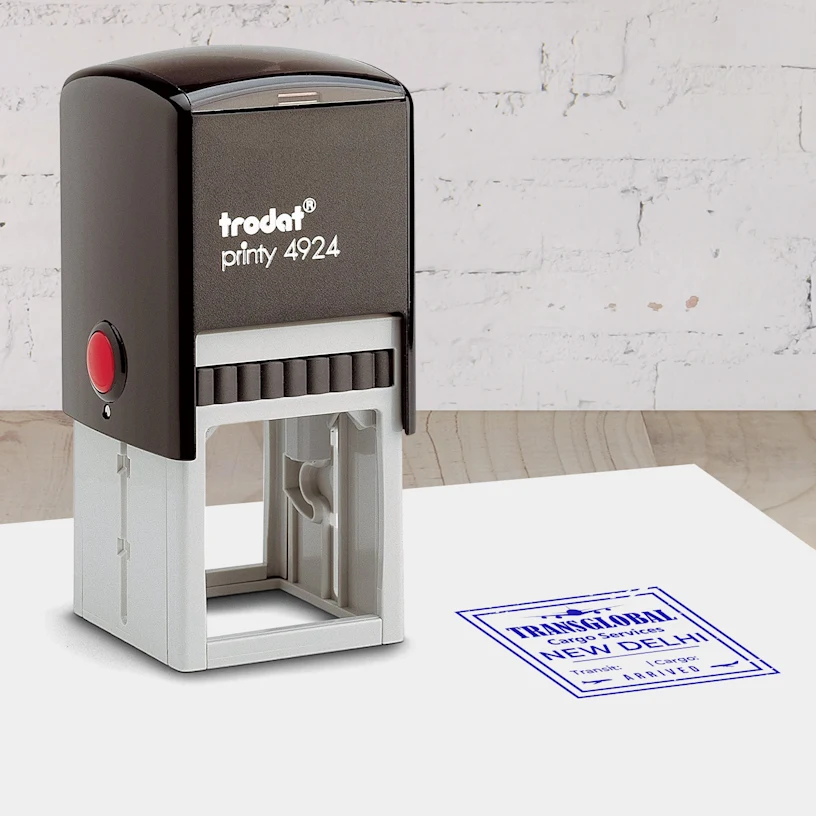 Self-Inking Stamps - 44 mm x 44 mm
