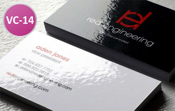 Gloss UV Coated Visiting Card